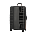 JUMP CROSSLINE Polypropylene (PP) 3pc Set Hardside Expandable Suitcase Trolley Luggage, TSA Lock, 4 Wheels (28, 24 & 20 Inch). 