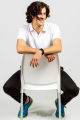Mens Polo Shirts, Comfortable Short Sleeve Polo Shirt top for Gym, Running, Workout & Casual Wear by FullTime Sports. 
