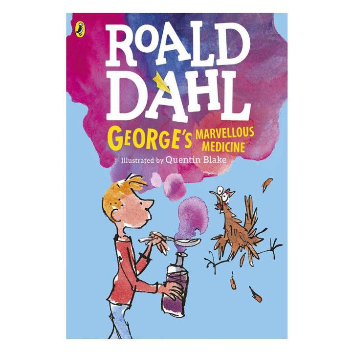 George's Marvellous Medicine - Roald Dahl - Best Selling Book - Best ...