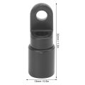 Bungee Terminal End Tabbed Hooks Cords With Bungie. 