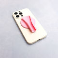 Lipstick Clip Design Rhode logo Soft Silicone Phone Case for IPhone13 14 15 ProMax Portable Lip Gloss Holder Cover Wholesale. 
