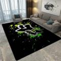 CUANFEN Carpet FOX Motorcycle Racing Tapis Rug Bedroom Floor Mats Living Room Large Non-slip Carpet Entrance Doormat Long Corridor Mat. 