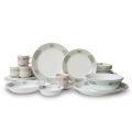 Corelle Gold Premier Series 40-piece Dinner Set - Art Nouveau. 