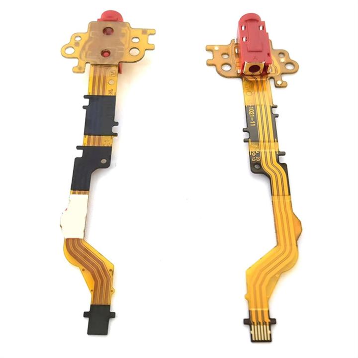 1 Piece Microphone Jack Cable MIC Microphone Flex for Sony ILCE-7M3 ILCE-A7III ILCE-A7M3 Camera Replacement Repair Parts (with Socket)