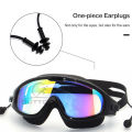 Outtobe Swimming Goggles Professional Swimming Glasses Anti Fog UV Protection Eyewear Adjustable Waterproof Swim Goggles Adult Swimming Goggles  Sports Eyewear with Optional Case. 
