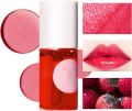 Rose Lip And Cheeks Stain Tint - Red. 