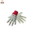 Tug-of-war special gloves new PVC dot beads children's gardening planting safety protection garden labor insurance work gloves. 