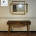 Console Table / Entryway Table / Wooden / Hall way Table / Triple Style Console Table. 