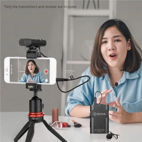 1%20Year%20Warranty%20-%20BOYA%20Universal%20Wireless%20Lavalier%20Microphone%20BY-WM4%20Pro%20K1%20Compatible%20with%20DSLR%20Camera%20Smartphone%20-%20Image%205