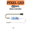 PIXEL LED Strip WS2812 with Mobile Music APP controller & IR Remote. 