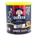 Quaker White Oats, Quick Cook, Tin Pack (Pack of 4). 