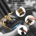 Cordless Hair Clipper, Zero Gapped T-Blade Trimmer Rechargeable Beard Trimmer, Professional Hair Clippers with 4 Guide Combs Hair Grooming Set for Men (Bronze). 