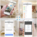 Professional Wireless Smart Home Power Socket Remote Control Socket WiFi Smart Timer Plug US Plug Output current: 10A. 