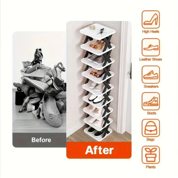 COMFORT%20ZOON%20Random%20color%20Plastic%20Shoe%20Rack%202,3,4,5,6%20Tier%20Space-Saving%20Foldable%20Storage%20Organizer,%20Double%20Row%20Design%20for%20RVs,%20Bathrooms%20&%20Dorms%20-Durable%20&%20Lightweight,%20Floor%20Stading%20Shelf,%20Shoe%20Storage%20Organizer%20Standing%20Shel,%20Standing%20Shelf%20BEST%20QUALITY%20-%20Image%207