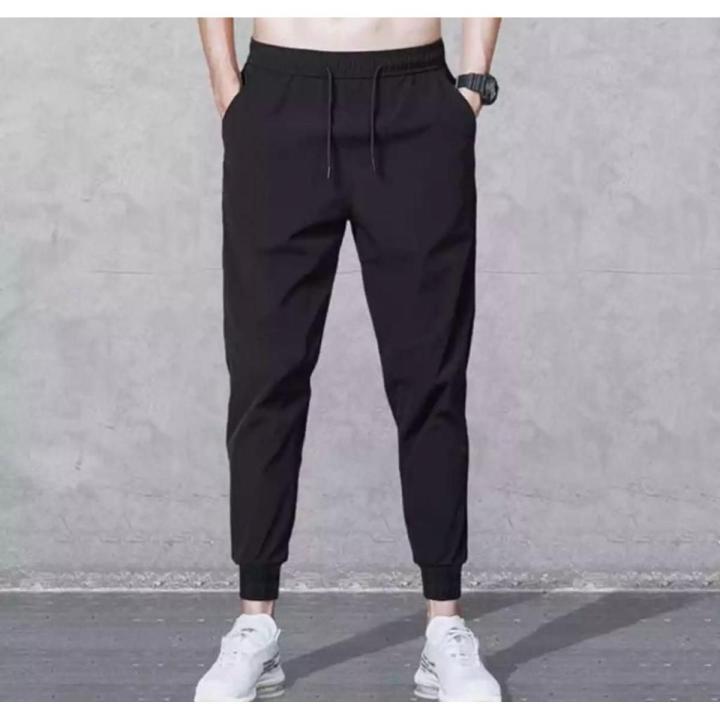 Winter Trouser For Men gym sports Daraz.pk