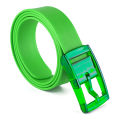 Candy Color Silicone Rubber Belts for Women Men Harajuku Plastic Buckle Pins Jeans Belt Punk Silicone Solid Color Waist Belt. 