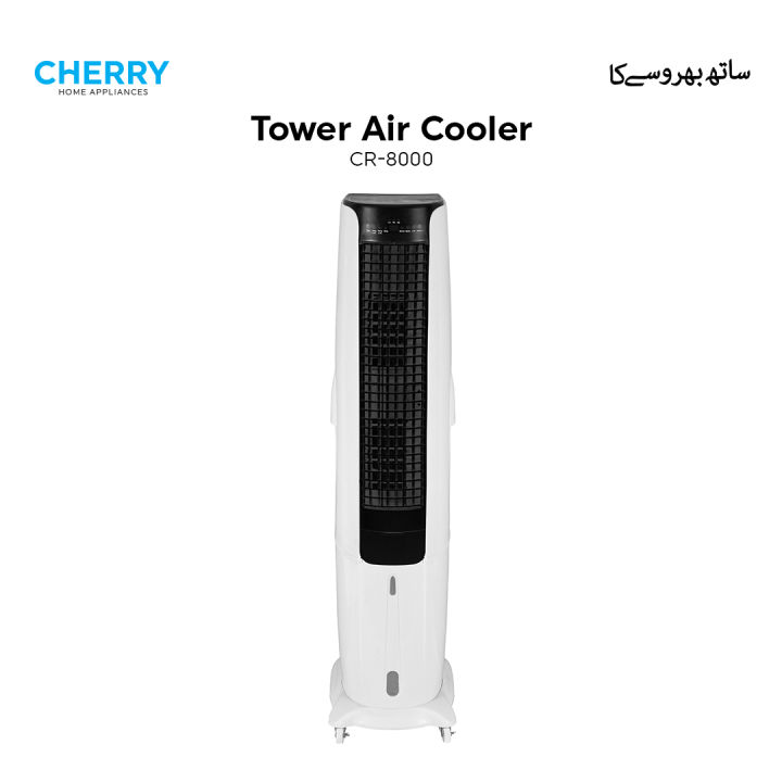 Cherry%20CR-8000%20Tower%20Air%20Cooler%20%E2%80%93%20Solar%20Compatible,%20Low%20Power%20Energy%20Saving,%20Remote%20Control%20&%20Touch%20Panel,%206%20Speed%20Silent%20Fan,%20Portable%20AC%20Cooler,%201%20Year%20Warranty%20-%20Image%202
