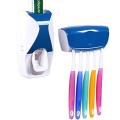 Automatic Toothpaste Dispenser With Tooth Brush Holder. 