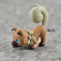 Pokémon Pokemon Jenny Turtle Frog Seed Ice Six Tails Figure Ornament Toy. 