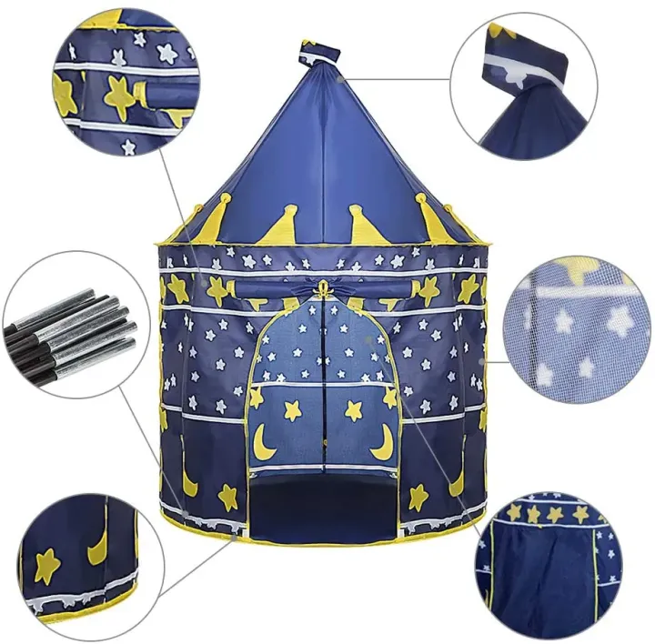 Kids%20Tent%20Toy%20Princess%20Playhouse%20-%20Toddler%20Play%20House%20Pink%20And%20Blue%20Castle%20for%20Kid%20Children%20Girls%20Boys%20Baby%20Indoor%20&%20Outdoor%20Toys%20Foldable%20Playhouses%20Tents%20with%20Carry%20Case%20Great%20Birthday%20Gift%20Idea%20-%20Image%206