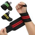 Wrist Wrap Flexible Fabric hand wrap Double Layer fitness exercise grip wrist Multicolor Gym grip gym Lovers Rod wrist band Best Quality. 