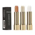 High Gloss Stick Face Brightening Rotary Small Gold Tube Concealer Pearl Gloss Dressing Stick Three Color Makeup Contour Correct. 