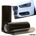 3 feet Super Glossy Shine light black Lamination Tape Multi purpose car mobile laptop bike. 