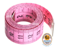 Metric Tape SAMARA Measure Tailor Sewing Cloth Ruler. Imported, German Quality Sewing Machine Measuring Tailoring Tape. 