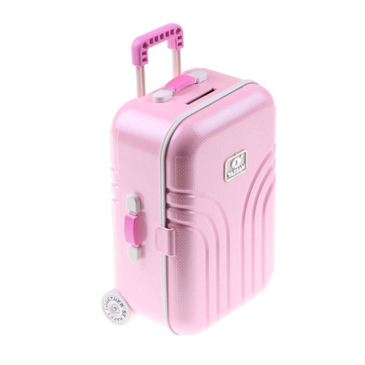 Travel Set Suitcase Suitcase for 18 Inch American Doll Gift(Only Suitcase)
