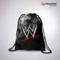 Traverse  WWE printed Drawstring Bags For Girls / Bags For Kids / Bags For Boys with Quality strings Digitally printed by on strong polyester fabric Bags hand bag for girls bags for girls. 