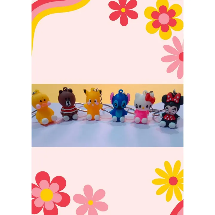 1%20x%20Disney%20Rubber%20Keychain%20PVC%20%20keychains%20for%20women%20Multi-colored%20Funko%20Pop!%20Keychain%20Mickey%20Mouse%20and%20other%20classic%20Disney%20characters%20as%20Pops%20-%20Image%206