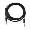 2M Portable Headphone Cable Audio Cord Line for Logitech GPRO x G233 G433 Earphones Headset Accessories. 