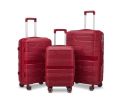 orignal pp material Virage 3 pc luggage,suitcase set. 
