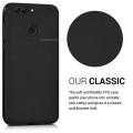 Huawei Nova 2 Back Cover Case Slim Ultra-Thin Soft TPU Back Protective Cover - Black. 