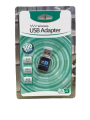 Wifi Dongal | Wireless USB Adaptor 300 Mbps & 5 dBi | USB 2.0 2.4GHz | Compatible withWindows, XVR/DVR/NVR | Receives signals from 500ft indoor. 