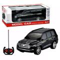 RC Toyota Land Cruiser Prado V8 4 Channel - scale mdel  1:16 - Black. 