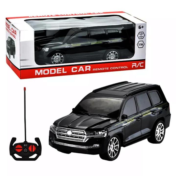 RC Toyota Land Cruiser Prado V8 4 Channel - scale mdel  1:16 - Black