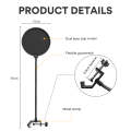 Microphone Pop Filter MAONO AU-PF150 Dual Layered Wind Pop Screen with Enhanced Flexible 360° Gooseneck Clip Stabilization Arm. 