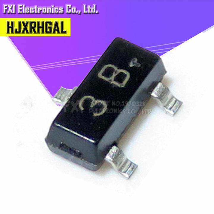100PCS BC856B BC856 SOT23 SOT SMD SOT-23 SOT23-3 3B transistor New original