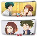 My Hero Academia Pencil Cases Cute Anime Pencil Bags Student Kawaii Study School Supplies Office Sustationery Bakugou Katsuki. 
