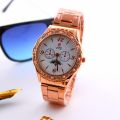 S.S Collection Copper Chain Unisex Watch for Men and Women. 