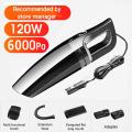 Latest Design Best Quality 120W 6000PA Mini Household Powerful Car Vaccume High Power Hand Held Vacume 12V Car Vacuum Cleaner Vaccum For Car. 