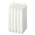 Unscented Chandelier Candle Ikea white. 