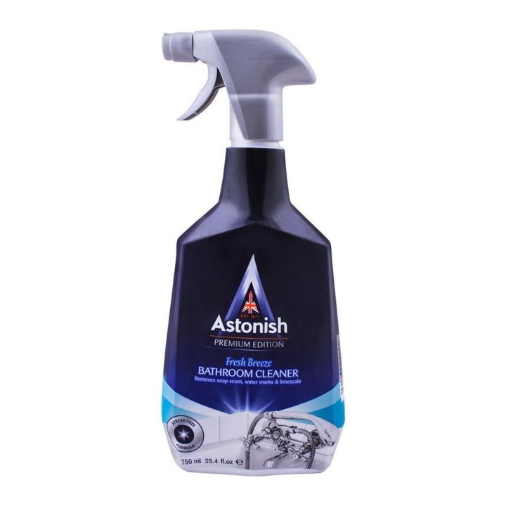 Astonish Fresh Breeze Bath Room Cleaner Spray 750ml