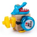 Montessori Educational Busy Activity Cube - Cute Crocodile. 