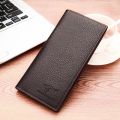 READY STOCK bag duit lelaki wallet lelaki hadiah untuk lelaki dompet New Kangaroo Lelaki Kasual Long Lelaki Lelaki Dompet Multi-Fungsi Pakej Fesyen Lelaki Dompet Trend Versi Korea. 