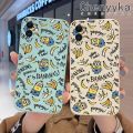 chenyyka For Oneplus 7 Pro 7T Pro Case Cartoon Banana Pattern Creative Thin New Design Phone Case Square Edge Protection Softcase Silicone Casing Cover Shockproof Cases. 