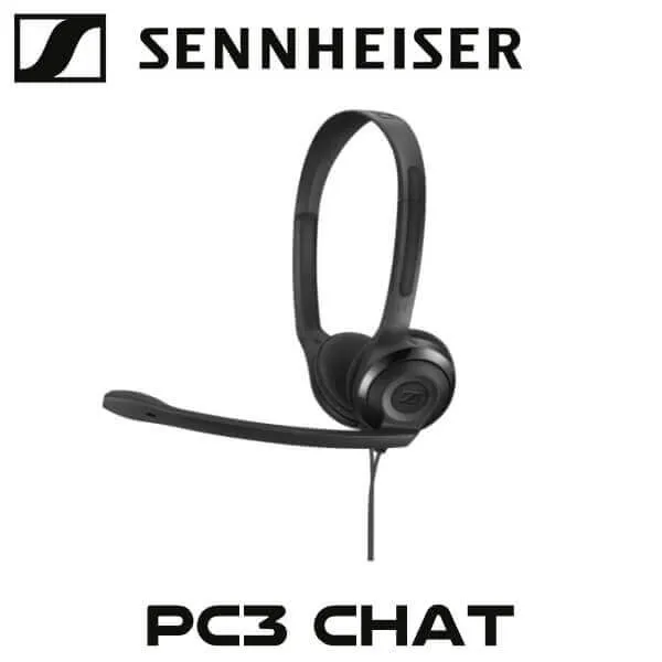 Sennheiser PC Chat Durable On-Ear Wired Headset Noise