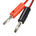 Alligator Clip Test Lead Cable for Banana Plug 1M Black Red. 