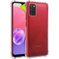 Samsung Galaxy A02s Anti Shock Drop Resistance Transparent TPU Case Soft Silicone Back Cover. 